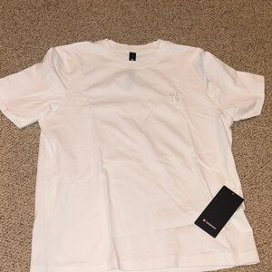 Men's lululemon White T-Shirt L NEW WITH TAGS